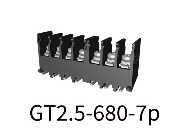 18新利正网柵板式端子GT2.5-680-07P
