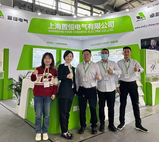 置恒第31屆上海國際電力設備及技術展覽會(hui) 展會(hui) 現場
