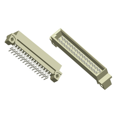 DIN41612結構B/2-雙排短型J0922係列-公連接器