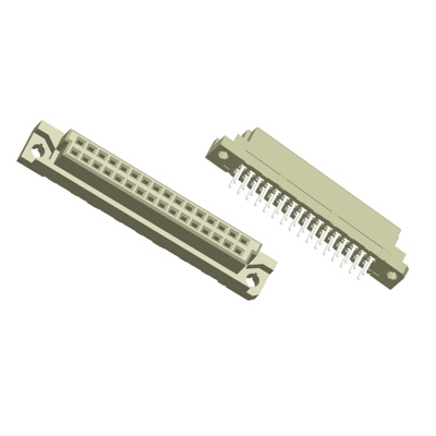 DIN41612結構B/2-雙排短型J0922係列-母連接器