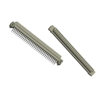 DIN41612結構Q-雙排反型J0972係列-母連接器