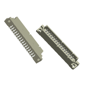 DIN41612結構Q/2-雙排短反型J0927係列-公連接器