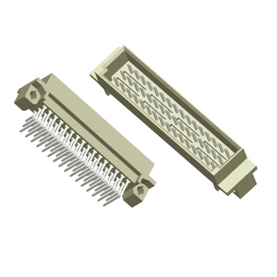 DIN41612結構C/2-三排短型J0923係列-公連接器