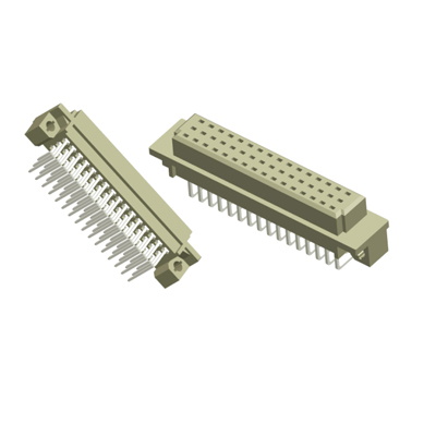 DIN41612結構R/2-三排短反型J0928係列-母連接器
