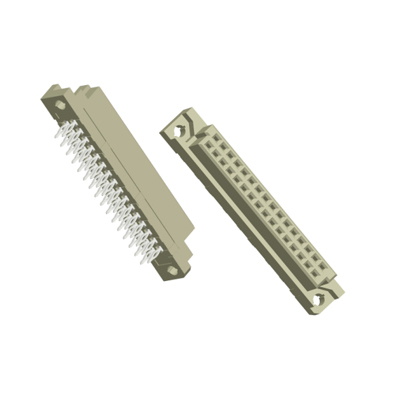 DIN41612結構B/2-雙排短型J0922 係列-壓接式母連接器