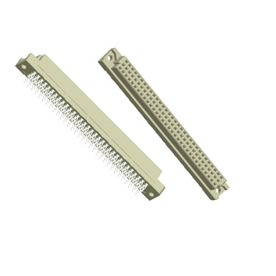 DIN41612結構C-三排標準型J0903係列-壓接式母連接器