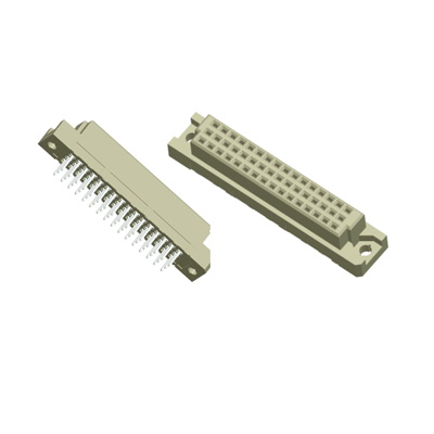 DIN41612結構C/2-三排短型J0923係列-壓接式母連接器