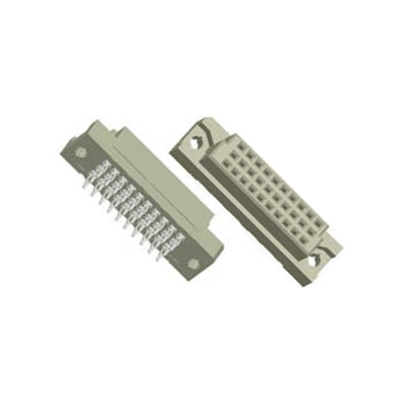 DIN41612結構C/3-三排迷你型J0933係列-壓接式母連接器