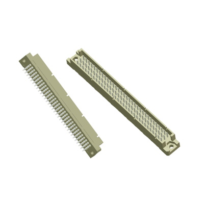 DIN41612結構R-三排反型J0973係列-壓接式公連接器