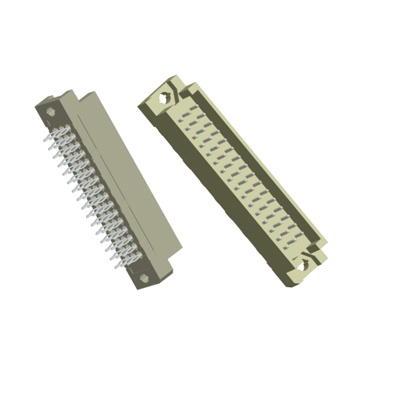 DIN41612結構R/2-三排短反型J0928係列-壓接式公連接器